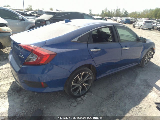Honda Civic Touring 2019 2HGFC1F94KH100731 Image 5