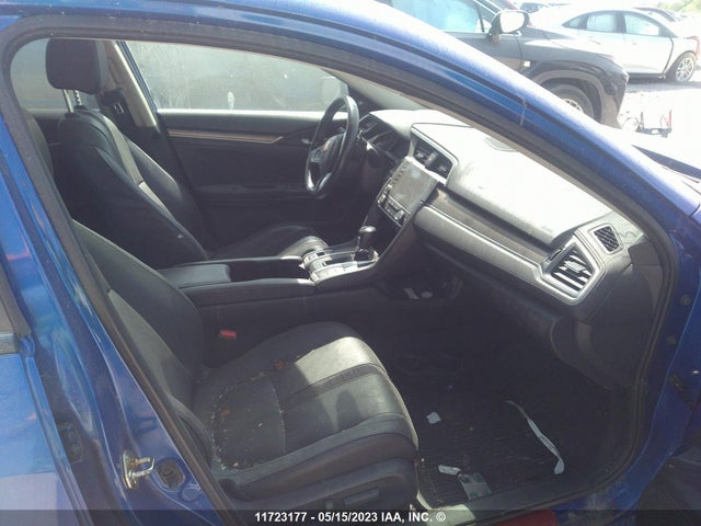 Honda Civic Touring 2019 2HGFC1F94KH100731 Image 6