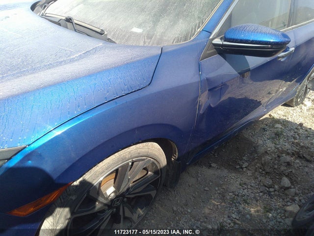Honda Civic Touring 2019 2HGFC1F94KH100731 Image 7