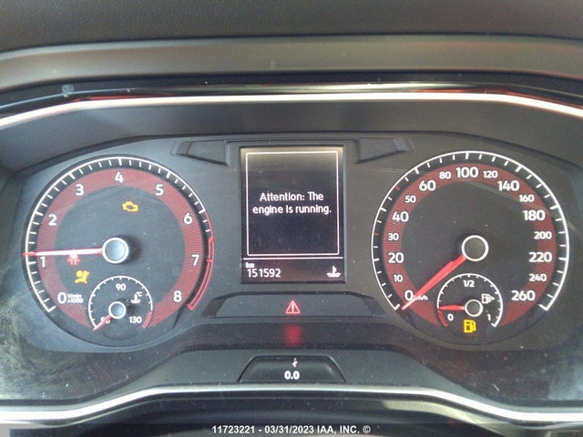 3VWC57BU2KM085539 Volkswagen Jetta S/se/r-line