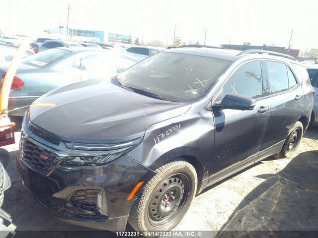 Chevrolet EQUINOX RS 2022 2GNAXWEV5N6155351 Image 2