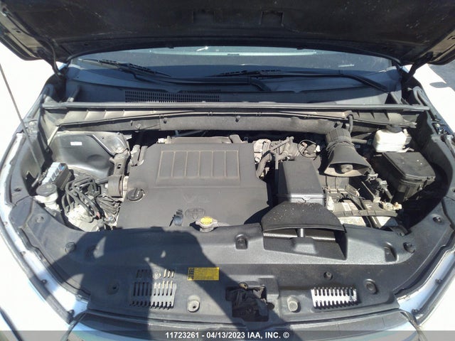 Toyota Highlander Xle 2014 5TDJKRFH9ES037388 Image 11