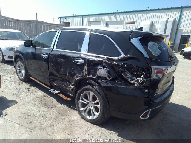 Toyota Highlander Xle 2014 5TDJKRFH9ES037388 Image 4