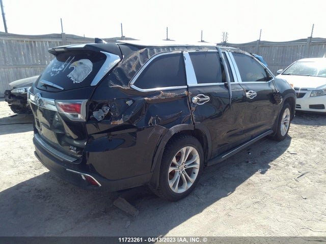Toyota Highlander Xle 2014 5TDJKRFH9ES037388 Image 5