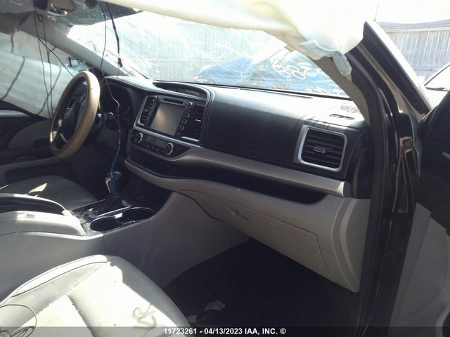 Toyota Highlander Xle 2014 5TDJKRFH9ES037388 Image 6