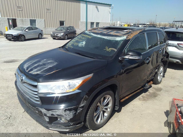Toyota Highlander Xle 2014 5TDJKRFH9ES037388 Image 7