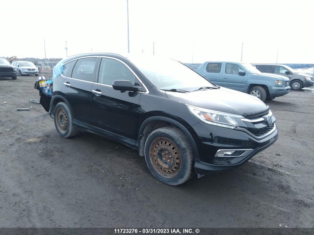 Honda Cr-v Touring 2016 5J6RM4H91GL803540 Image 1