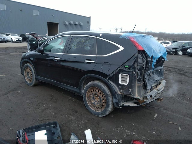 Honda Cr-v Touring 2016 5J6RM4H91GL803540 Image 3
