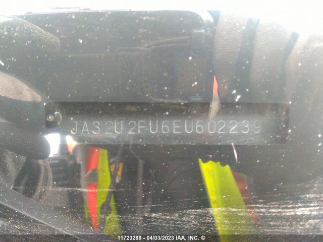 JA32U2FU6EU602239 Mitsubishi Lancer Es/es Sport