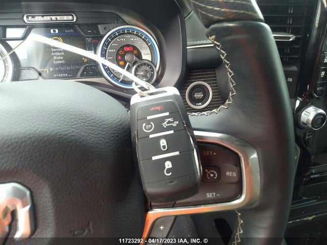 1C6SRFHT4NN302747 RAM 1500 Limited