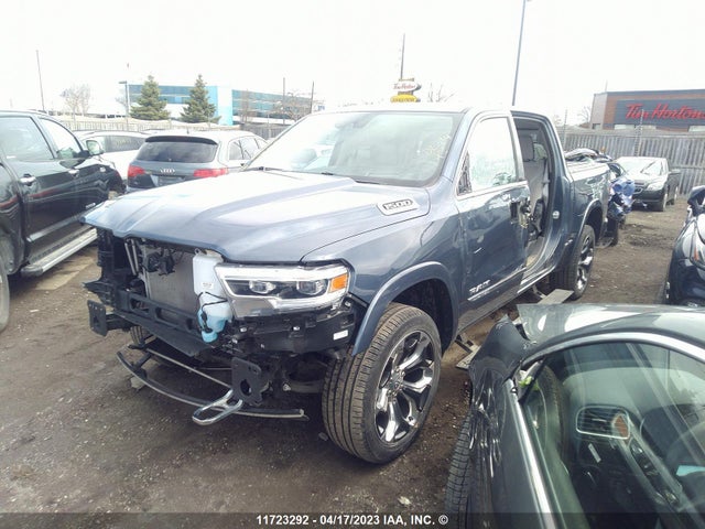 1C6SRFHT4NN302747 RAM 1500 Limited