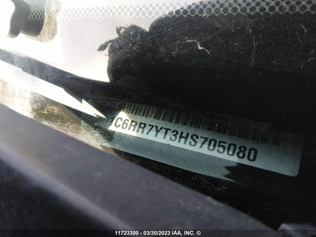 1C6RR7YT3HS705080 RAM 1500 Rebel