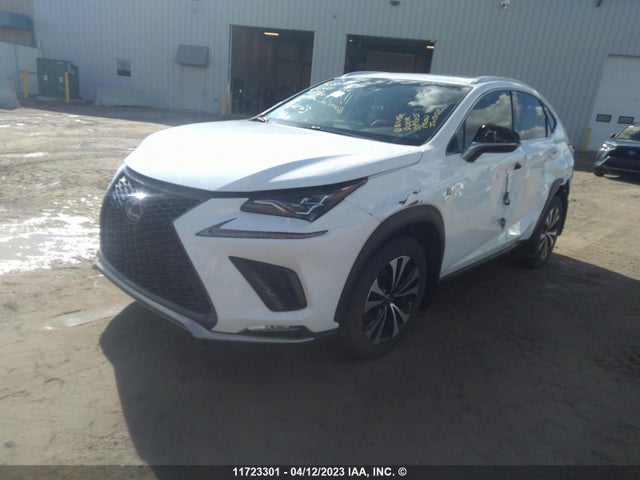 JTJBARBZ5J2169620 Lexus Nx 300/base/f Sport