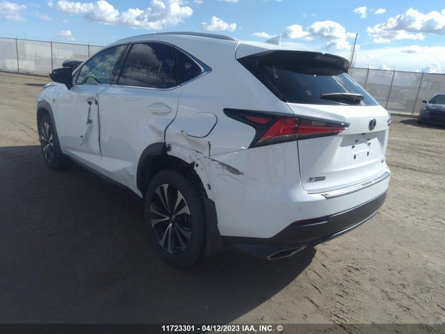 JTJBARBZ5J2169620 Lexus Nx 300/base/f Sport