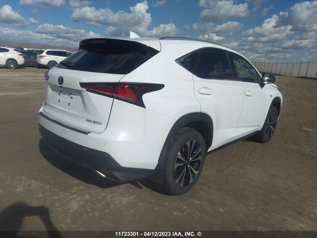 JTJBARBZ5J2169620 Lexus Nx 300/base/f Sport
