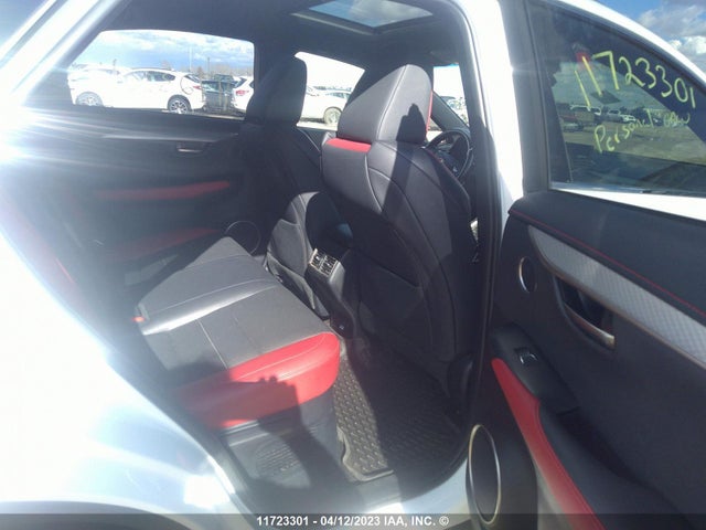 JTJBARBZ5J2169620 Lexus Nx 300/base/f Sport
