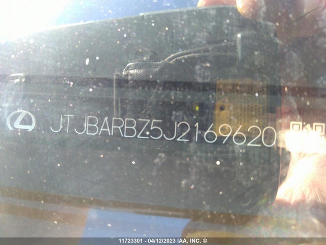 JTJBARBZ5J2169620 Lexus Nx 300/base/f Sport