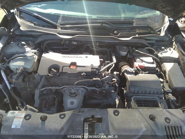 Honda Civic Lx 2017 2HGFC2F59HH026718 Image 10