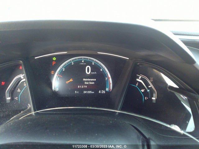 Honda Civic Lx 2017 2HGFC2F59HH026718 Image 8