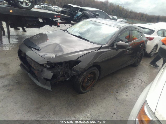 Mazda 3 TOURING 2014 JM1BM1L77E1125123 Image 2