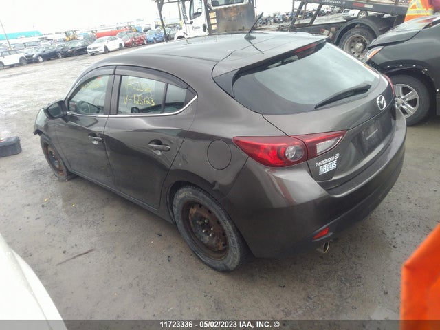 Mazda 3 TOURING 2014 JM1BM1L77E1125123 Image 3