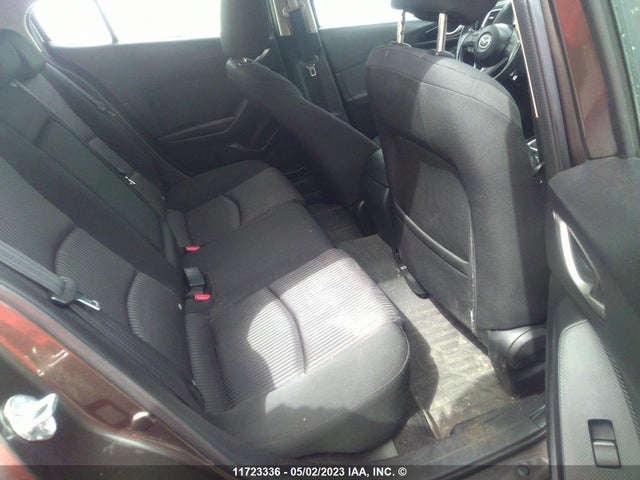 Mazda 3 TOURING 2014 JM1BM1L77E1125123 Image 8
