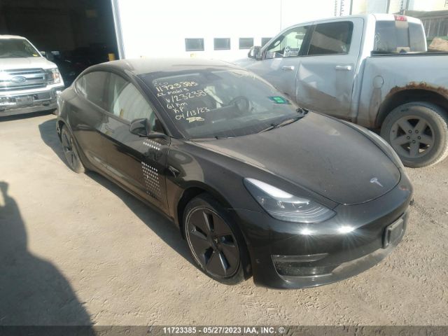 Auction sale of the 2022 Tesla Model 3, vin: 5YJ3E1EBXNF232385, lot number: 11723385