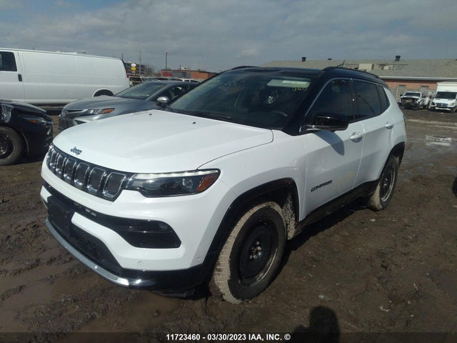 3C4NJDCB1NT147025 Jeep Compass Limited
