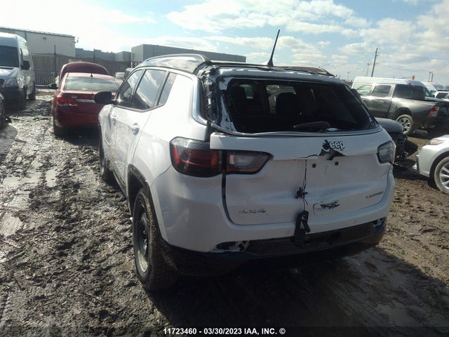 3C4NJDCB1NT147025 Jeep Compass Limited