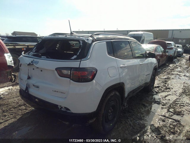 3C4NJDCB1NT147025 Jeep Compass Limited