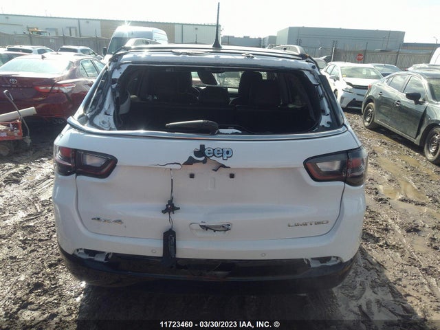 3C4NJDCB1NT147025 Jeep Compass Limited