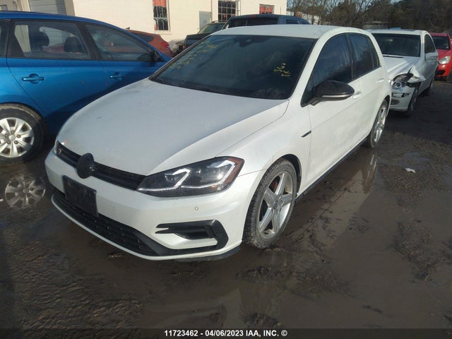 WVWWF7AU1JW143234 Volkswagen Golf R