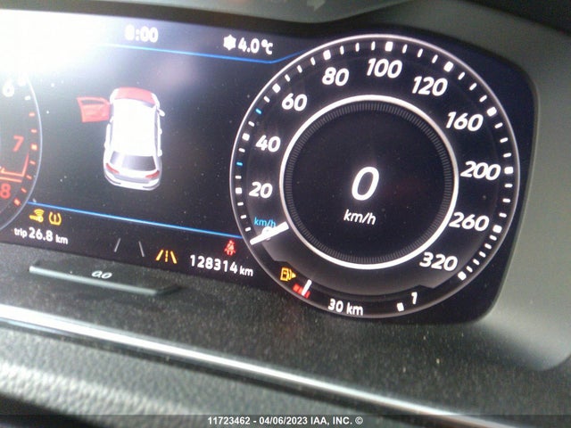 WVWWF7AU1JW143234 Volkswagen Golf R