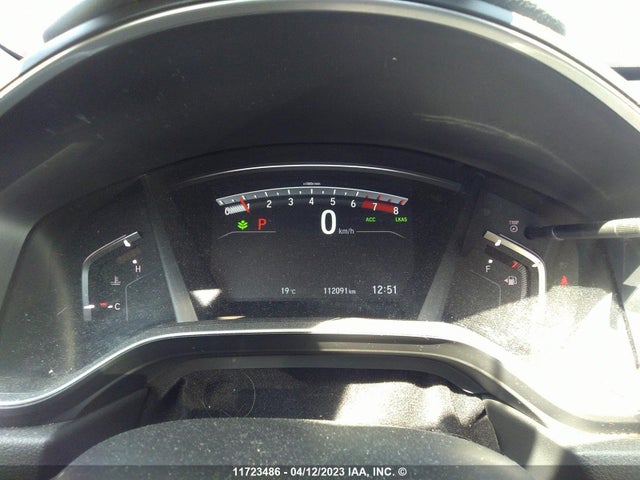 Honda Cr-v Touring 2019 2HKRW2H92KH115001 Image 8