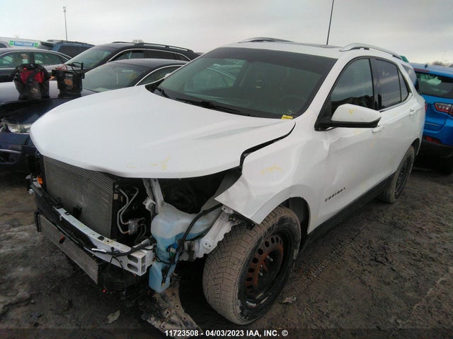 Chevrolet EQUINOX LT 2018 2GNAXSEV2J6109849 Image 2