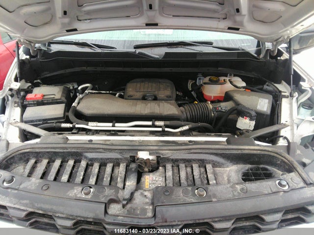 Chevrolet Silverado K1500 Custom 2021 1GCPYBEK4MZ339360 Image 10