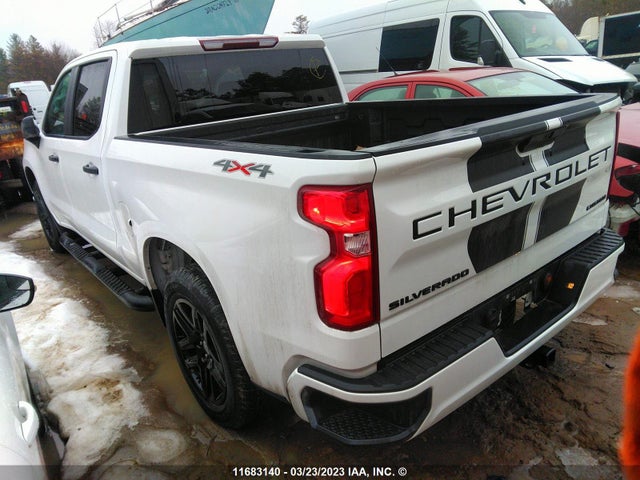 Chevrolet Silverado K1500 Custom 2021 1GCPYBEK4MZ339360 Image 3