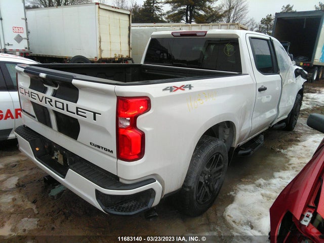 Chevrolet Silverado K1500 Custom 2021 1GCPYBEK4MZ339360 Image 4