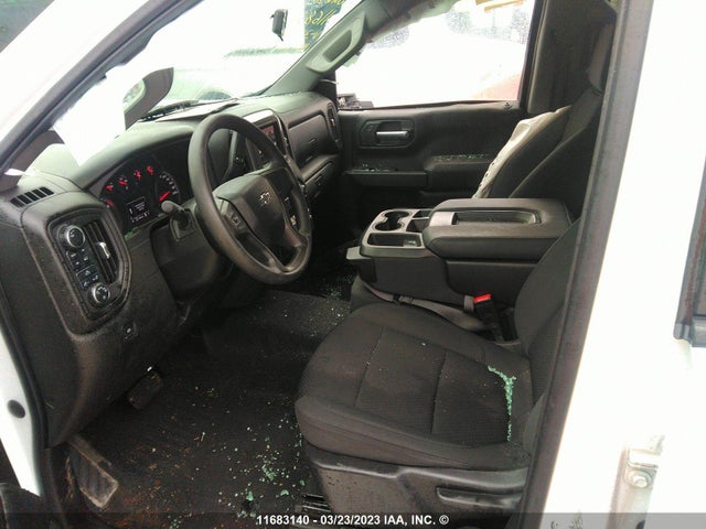 Chevrolet Silverado K1500 Custom 2021 1GCPYBEK4MZ339360 Image 5