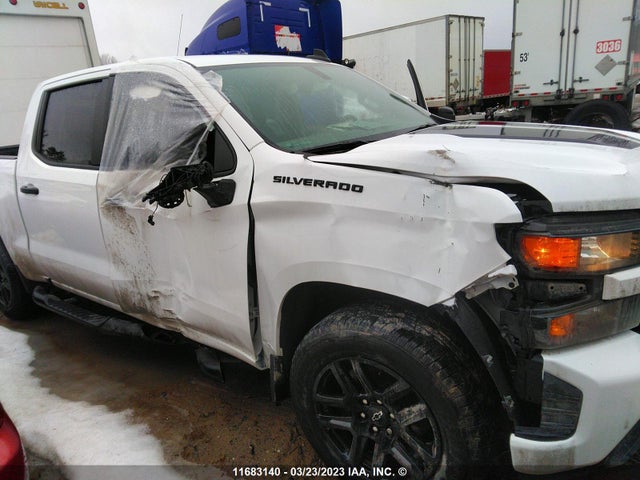Chevrolet Silverado K1500 Custom 2021 1GCPYBEK4MZ339360 Image 6