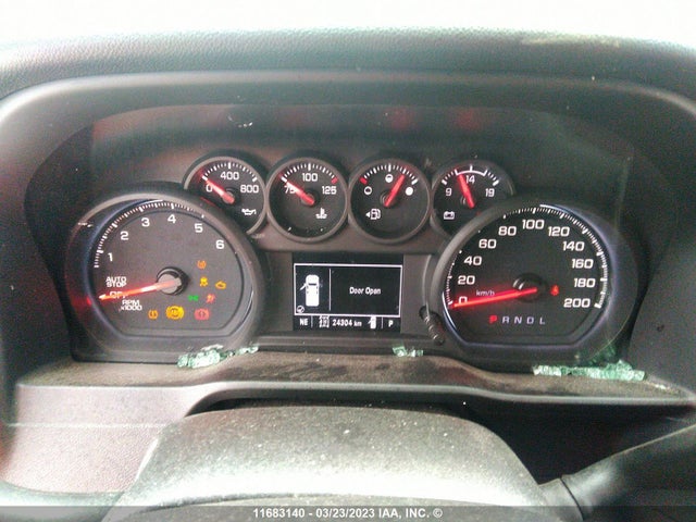 Chevrolet Silverado K1500 Custom 2021 1GCPYBEK4MZ339360 Image 7