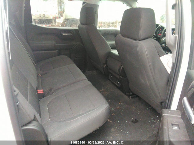 Chevrolet Silverado K1500 Custom 2021 1GCPYBEK4MZ339360 Image 8