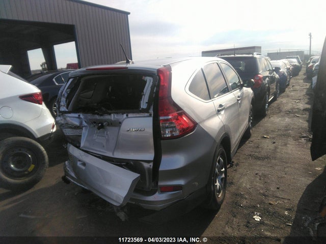 Honda CR-V LX 2015 2HKRM4H30FH112455 Image 4