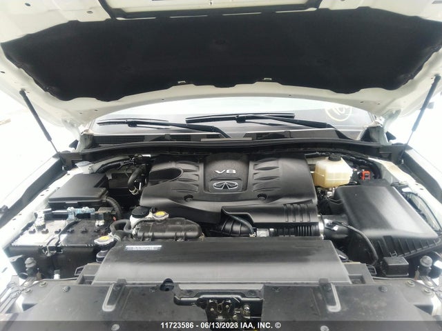 JN8AZ2AE5N9292381 Infiniti QX80 LUXE