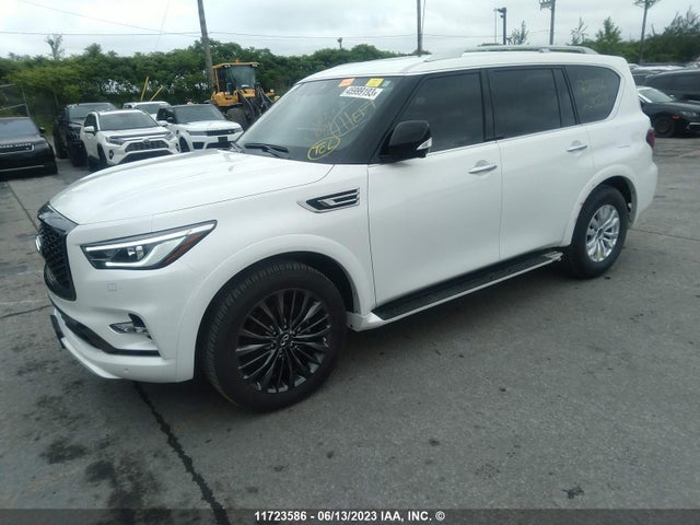 JN8AZ2AE5N9292381 Infiniti QX80 LUXE