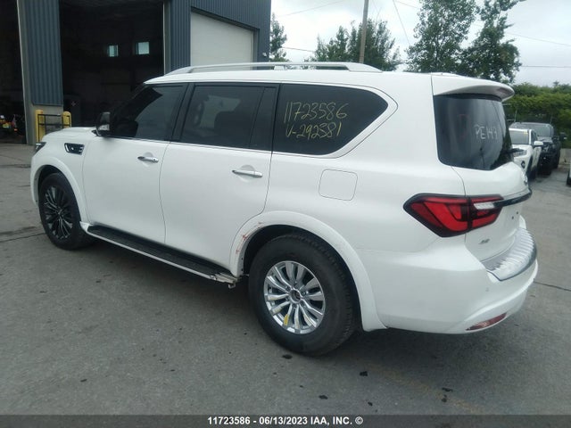 JN8AZ2AE5N9292381 Infiniti QX80 LUXE