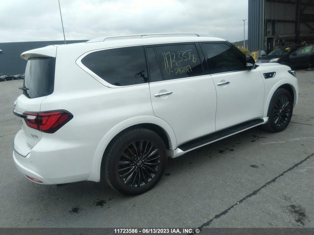 JN8AZ2AE5N9292381 Infiniti QX80 LUXE