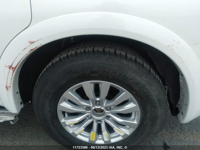 JN8AZ2AE5N9292381 Infiniti QX80 LUXE
