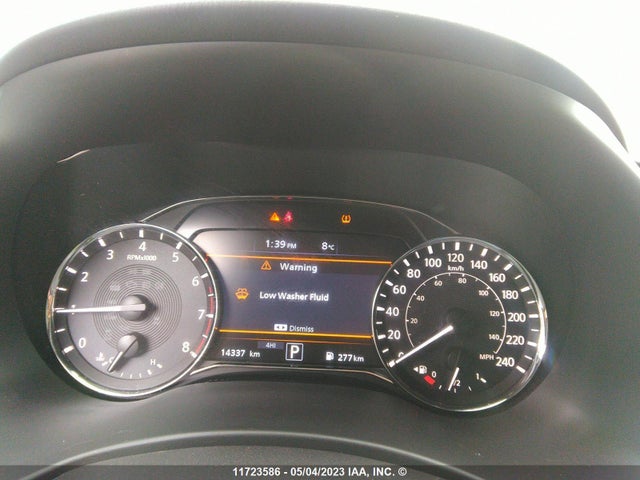 JN8AZ2AE5N9292381 Infiniti QX80 LUXE