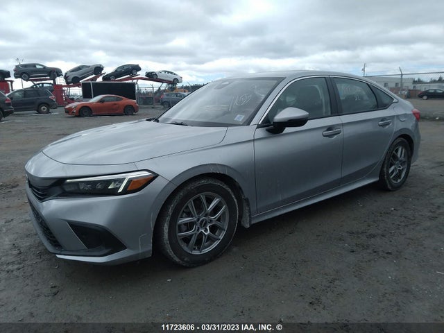 Honda CIVIC 2022 2HGFE1F91NH005672 Image 2